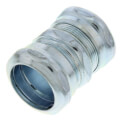 Product Image of 1-1/4" Steel EMT Compression Coupling
