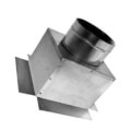 6" x 6" x 4" Ceiling Outlet