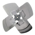 Product Image of 16" Fan Blade w/ 1/2" Bore, 4 Blades, 667210R