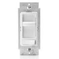 Product Image of SureSlide Dimmer for 150W Dimmable LED/CFL or 600W Incandescent/Halogen - White (120V)