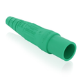 Product Image of 16 Series Single Pole Cam Type Male Detachable Plug Sleeve Only, Taper Nose, Cable Range #2, 2/0 (Green)