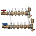 Product Image of 1" TwistFlow Manifold w/ Temp Gauge (5 Loops)