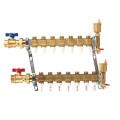 Product Image of 1" TwistFlow Manifold w/ Temp Gauge, Inverted PEX Loops (7 Loops)