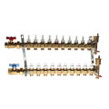 Product Image of 1" TwistFlow Manifold w/ Temp Gauge (8 Loops)