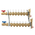 Product Image of 1" TwistFlow Manifold w/ Temp Gauge (9 Loops)