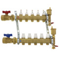 Product Image of 1-1/4" TwistFlow Manifold w/ Temp Gauge (5 Loops)