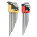 Product Image of 22-Piece ErgoStar Ball End Hex L-Key Set (Inch/Metric)