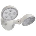 Product Image of Remote Emergency Light, 1.5W, Weatherproof Low Power Dual Head, White Finish, 3.6V