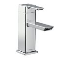 Product Image of 90 Degree Chrome 1 Handle Low Arc Bathroom Faucet, S6700