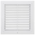 Product Image of 12" x 12" (Wall Opening Size) Extruded Aluminum Filter Grille (RHF45 Series)