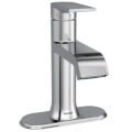 Product Image of Genta Single Handle High Arc Bathroom Faucet (Chrome), 6702