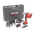 Product Image of RP 350 Standard Press Tool Kit w/ 18V Battery and Charger (Includes 1/2" to 1" ProPress Jaws)