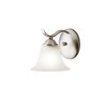 Product Image of Dover 1 Light Wall Sconce (Brushed Nickel)