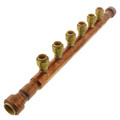 Product Image of 3/4" Open Copper Manifold w/ 1/2" Push-Fit Outlets (6 Outlets)