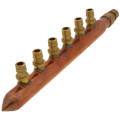 Product Image of 3/4" ProPEX x Closed Copper Manifold, 1/2" ProPEX Outlets, No Lead (6 Outlets)