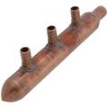 Product Image of 3/4" PEX x Spin Closed Manifold, 1/2" PEX Outlets (3 Outlets)