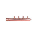 Product Image of 1" CPVC × Spin Closed Copper Manifold w/ 1/2" PEX Outlets (3 Outlets)