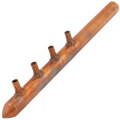 Product Image of 1" Copper Manifold w/ 1/2" PEX Loops, 3 Outlet (3/4" Male Sweat x Spin Closed)