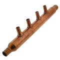 Product Image of 3/4" PEX Crimp × 1" PEX Crimp Copper Manifold w/ 1/2" PEX Outlets (4 Outlets)