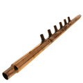 Product Image of 3/4" Male Sweat × 3/4" Male Sweat Copper Manifold w/ Extended Trunk, 1/2" PEX Outlets (6 Outlets)