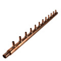 Product Image of 1" PEX Crimp × Spin Closed Manifold, 1/2" PEX Outlets (12 Outlets)