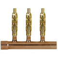 Product Image of 1" Copper Manifold w/ 1/2" Crimp Balancing Valves 2 Outlets