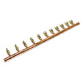 Product Image of 1" Copper Manifold w/ 1/2" Crimp Ball Valves, Lead Free (11 Outlets)