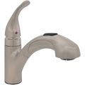 Product Image of Integra Spot-Resistant Single Handle Pullout Kitchen Faucet (Stainless), 67315SRS