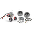 Product Image of K-1500B Sectional Machine & Essentials Kit, (7) C-11 Cables, (2) Cable Drums, Toolbox w/ Cutters & Cable Decoupler Tool, 115v