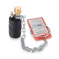 Product Image of 1-1/2" Muni-Ball Plug, 1/4" Bypass, 262008