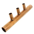 Product Image of 1" Male Sweat Copper Manifold w/ 1/2" Sweat Loops (3 Outlets)