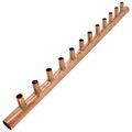 Product Image of 1" Male Sweat Copper Manifold w/ 1/2" Sweat Loops (12 Outlets)