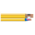 Product Image of 12-2 Yellow Romex® SIMpull Type NM-B-PCS Duo Cable w/ Ground (1000' Coil)