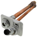 Product Image of Model 67 8", 3/4" Copper Water Tube Inlet Freezeless Backflow Preventer Wall Hydrant (Chrome)