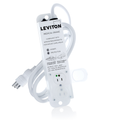 Product Image of 15A 125V Medical Grade SuRGe Protective Strip w/ 2 NEMA 5-15R, 7' Cord