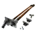 Product Image of Model 67 16", 3/4" FPT Inlet Freezeless Backflow Preventer Wall Hydrant (Chrome)