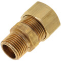 Product Image of 5/8" OD Compression x 3/8" NPT Male Adapter