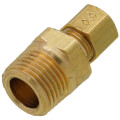 Product Image of 1/4" OD x 3/8" MIP Brass Compression Connector