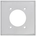 Product Image of 2-Gang 2.15" Dia. Arrow Hart Surface Mount Receptacle, Steel - Silver