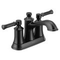 Product Image of Dartmoor Matte Black 2 Handle Bathroom Faucet, 6802BL