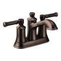 Product Image of Dartmoor Oil Rubbed Bronze 2 Handle Bathroom Faucet, 6802ORB