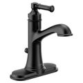 Product Image of Dartmoor Matte Black 1 Handle Bathroom Faucet, 6803BL
