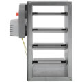 Product Image of 8" x 14" Rectangular Bottom Mounted Damper (Power Open/Power Closed) 3 Wire