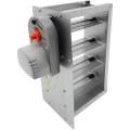 Product Image of 8" x 14" Rectangular Bottom Mounted Damper
