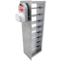 Product Image of 8" x 24" Rectangular Bottom Mounted Damper