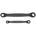 Product Image of 4-in-1 Ratcheting Wrench Set, 2-Piece, SAE