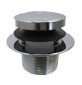 Product Image of Foot Actuated Tub Closure with 38101 Bushing (converts to 1.865” – 11.5) (Chrome Plated)