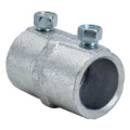 Product Image of 1" Set Screw Type Malleable Iron Rigid Couplings