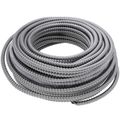 Product Image of 100' 12-2 AWG SOL Aluminum Armored Armorlite MC Cable, THHN/THWN, 2C (Natural)