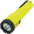 Product Image of Dualie Laser Multi-Function Flashlight w/ 3 AA Batteries (Yellow)